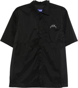 A-Cold-Wall* Hombre, Camisas, Negro, Talla: M