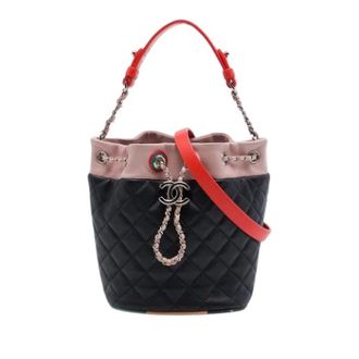 Chanel Pre-owned Chanel Bolso Acolchado de Piel de Cordero - Pre-owned - Mujer - Negro - ONE SIZE