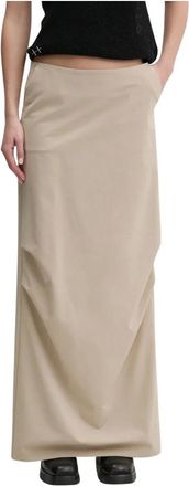 Heliot Emil Heliot Emil, Dames, Rokken, Beige, Maat: XS Polyamide