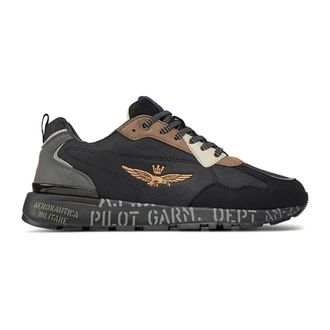 Aeronautica Trainers - male - Aeronautica Militare - Sneakers - Multicolor - 9 UK - Shoes
