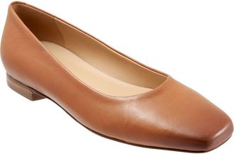 Trotters Honor Flat - Multiple Widths Available in Caramel at Nordstrom, Size 10.5