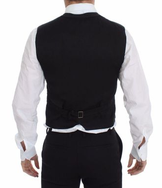 Dolce & Gabbana MainLine Vest - Black