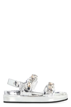Tory Burch Kira Patent Leather Sandals