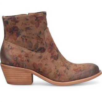 S&ouml;fft Womens April Boots In Brown Floral