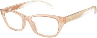 Emporio Armani Frame Zonnebril - unisex - Brillen - Beige - 54 MM - Accessoires
