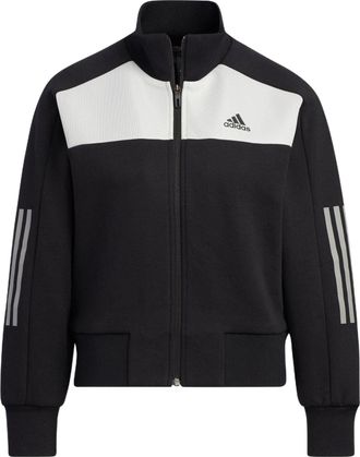 adidas (WMNS) adidas Ust Jacket Oct T1 Asia Sizing Black White HM7090