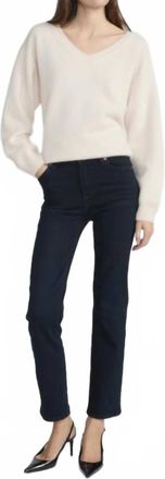 Frame Denim Le Sleek Straight Jean In Century