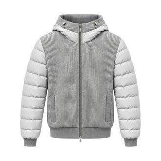 Moorer Valdes Jacket - - Jackets - Uomo - Grigio - M