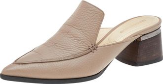 Nicholas Kirkwood Beige Leather Beya Pointed Toe Loafers