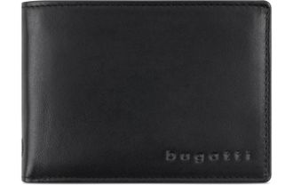 Bugatti Geldb&ouml;rse BUGATTI Primo, Herren, schwarz, Rindsleder, Kleinlederwaren Geldb&ouml;rse