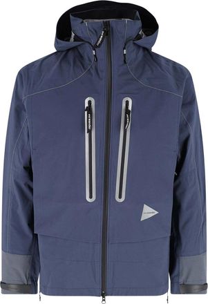 And Wander Pertex Shield waterproof jacket