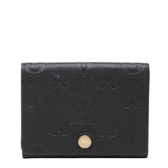 Louis Vuitton Pre-owned Wallets, male, Black, Size: ONE SIZE Pre-owned Business card case