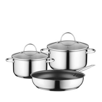 SIEMENS HZ9SE030 set di pentole 3 pezzi rvs - Siemens