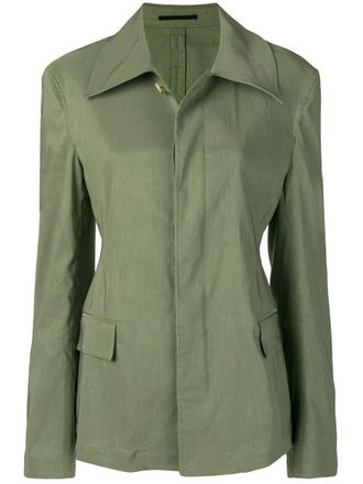 Golden Goose slim-fit jacket - Green