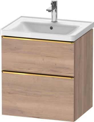 Duravit Duravit D-neo Mueble Bajo Lavabo Suspendido, 584x625x452mm, 1