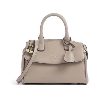 A|X Armani Exchange Jane S Handbag - female - Armani Exchange - Handbags - Beige - ONE SIZE - Bags