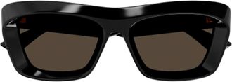 Bottega Veneta Bv1283s-001 - Black Sunglasses