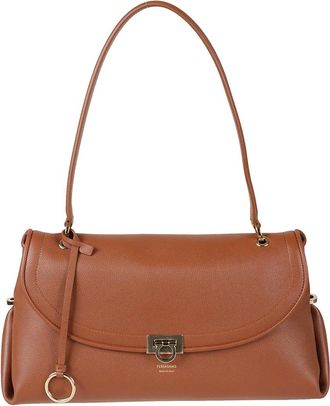 Ferragamo Tassen, Dames, Bruin, ONE Size, Ferragamo Tassen