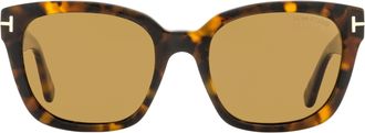 Tom Ford TF1216 Sunglasses - Brown