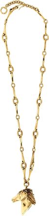 Chlo&eacute; Charms Necklace Gioielli Oro-Donna