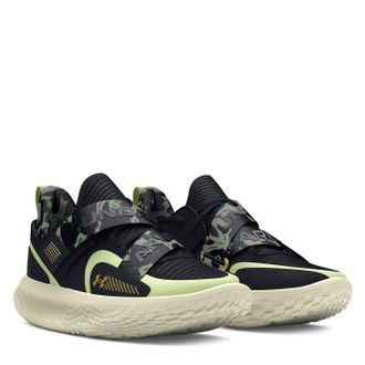 Under Armour Mens Flow Futr X 4 Camo Basketball Trainers in Black - Size UK 11.5