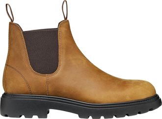 Geox Ochre Spherica Ec7 B Leather Suede Chelsea Boots