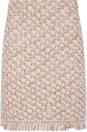 Fabiana Filippi Wool Blend Midi Skirt