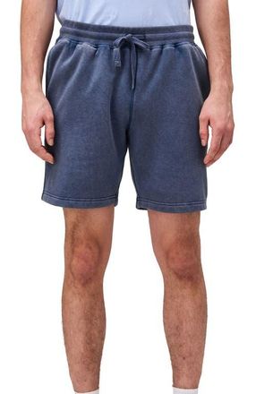 Richer Poorer Inc. The Recycled Fleece Sweatshort in Mineral Moonlit Ocean at Nordstrom, Size Xx-Large