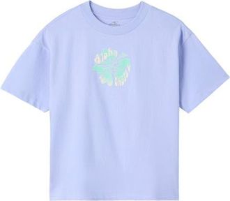 O'Neill Aloha Hibiscus Hawaii Graphic T-Shirt in Blue Jelly at Nordstrom, Size Xx-Large