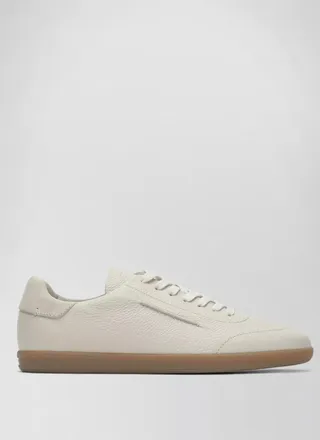 Ermenegildo Zegna leather low-top sneakers