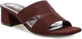 London Rag Aneka Slide Sandal in Brown at Nordstrom Rack, Size 8.5