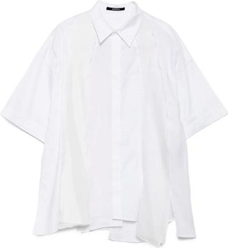 Songzio Camicia in cotone - Bianco