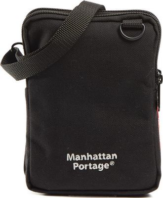 Manhattan Portage Twin Cities Bag in Black at Nordstrom, Size Small