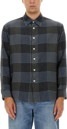 Sunflower Blue Regular Check Shirt