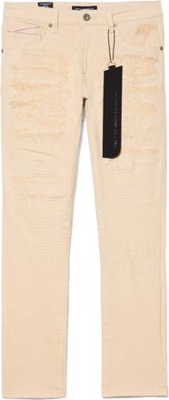 Cult of Individuality Rocker Slim Straight 602 Jeans In Destro