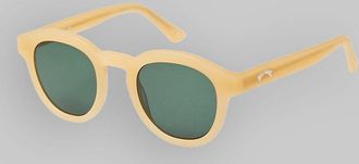 Billabong Gordon Shiny Milky Coffee Sonnenbrille braun