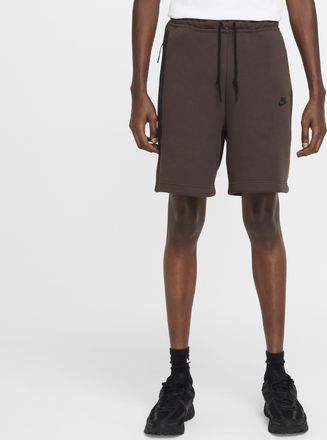 Nike Mens Nike Sportswear Tech Fleece Shorts in Brown | FB8171-237