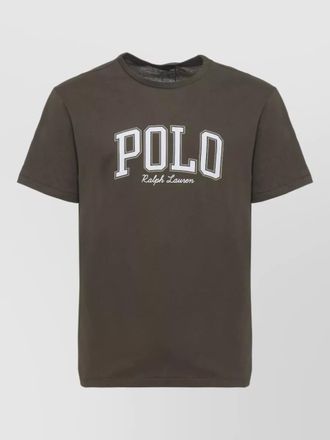 Ralph Lauren printed cotton short-sleeve t-shirt
