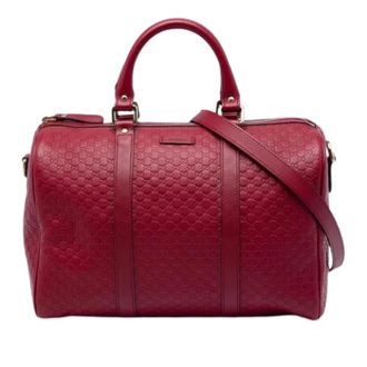 Gucci Borsa Pre-owned Satchel - - Pre-owned - Donna - Rosso - ONE SIZE