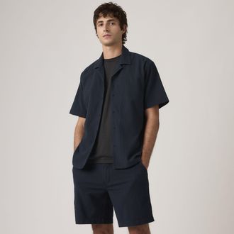 Levi's Sunset Camp Shirt - Mens - 2XL - Blue