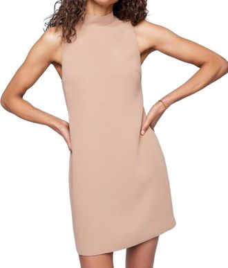 Gentle Fawn Farrow Dress In Cashew