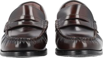 Alohas Rivet Polished Leather Moccasins