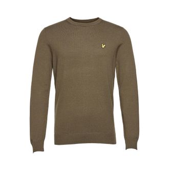 Lyle & Scott Sweaters Crew Neck Sweatshirt Groen