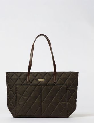 Barbour Borsa Tote Barbour in nylon trapuntato matelass&egrave;