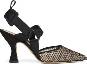 Fendi Mujer, Zapatos, Negro, Talla: 38 EU