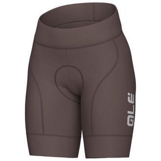 Al&eacute; Magic Colour Shorts Velohose f&uuml;r Damen | braun