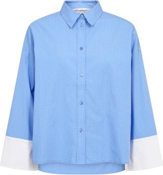 Co'Couture Donna, Camicette, Blu, XL, new