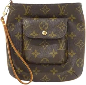Louis Vuitton Pre-owned Clutches, female, Brown, Size: ONE SIZE Pre-owned Partition Clutch