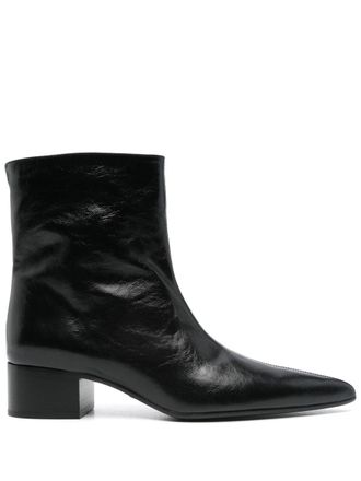 Khaite Andee Lederstiefel