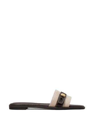 Tory Burch Tory Burch Romy Sandalen mit Kn&ouml;pfen